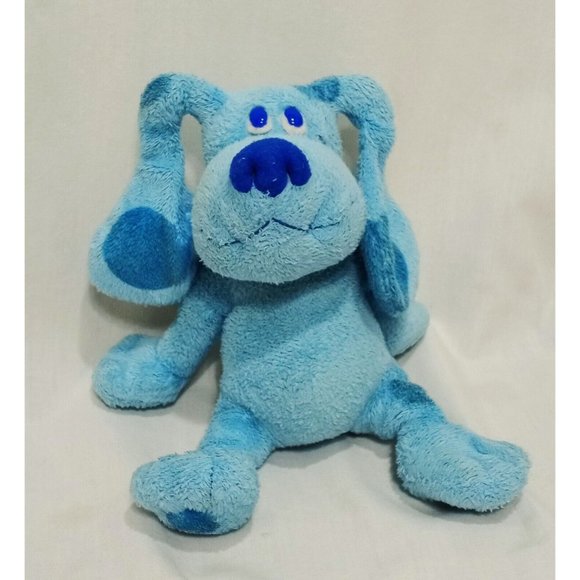 Ty Beanie Babies | Toys | Blues Clues Blue Dog Ty Beanie Babies Stuffed ...